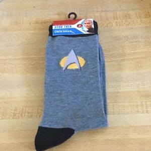 NWT Star Trek Socks